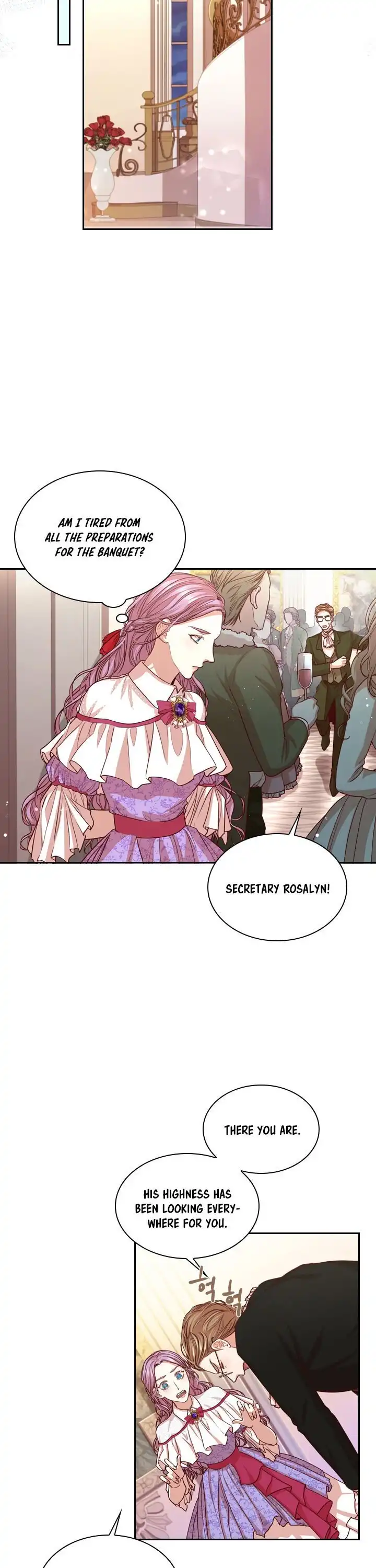 I Became The Tyrant'S Secretary Chapter 11 11